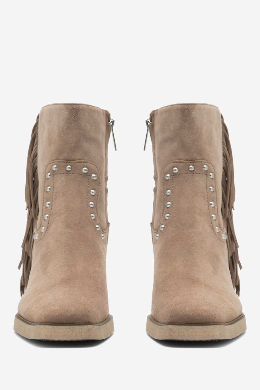 Botki SAM EDELMAN H8646L2020 Brązowy jasny