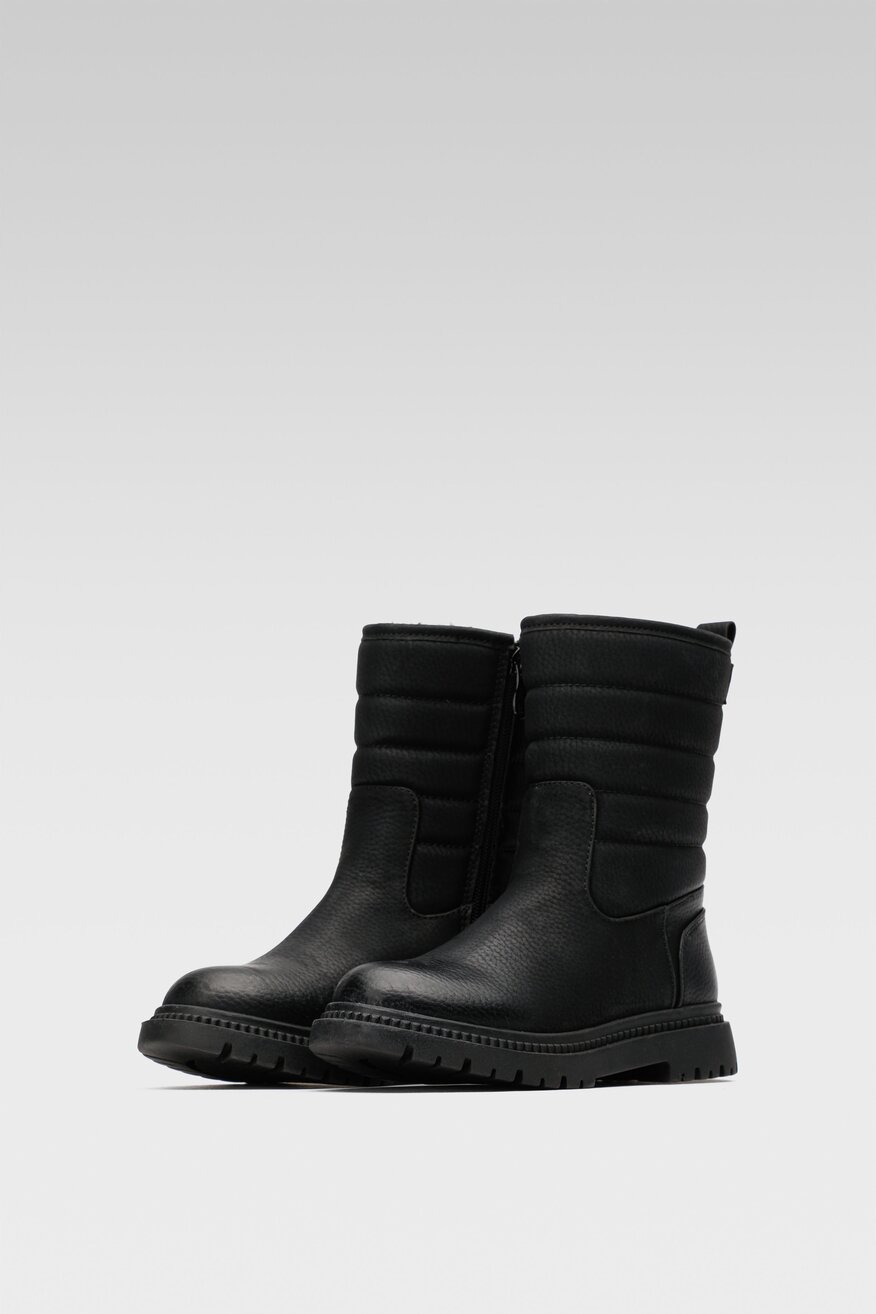 Kozaki DeeZee CS5911-01 Czarny