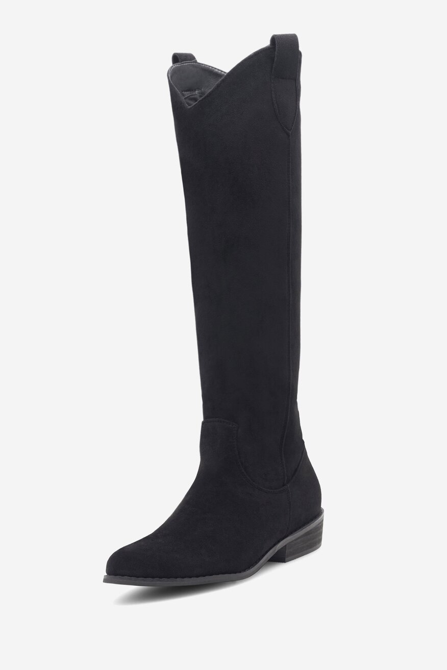 Kozaki Jenny Fairy JOSEY WS3103-2 Czarny