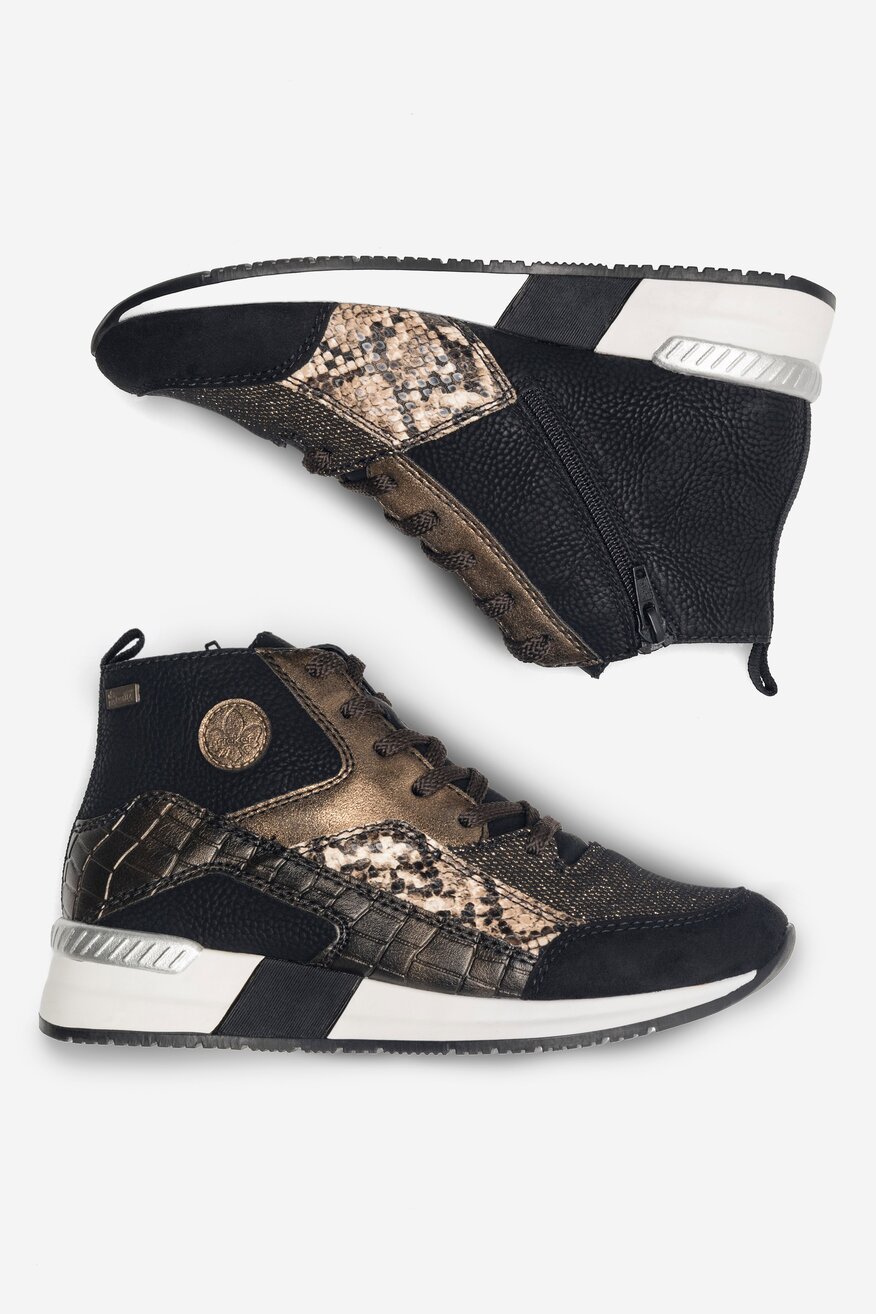 Sneakers Rieker N7610-00 Czarny