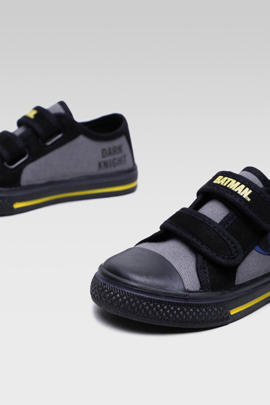 Trampki Batman SS22-46WBBAT-B Szary
