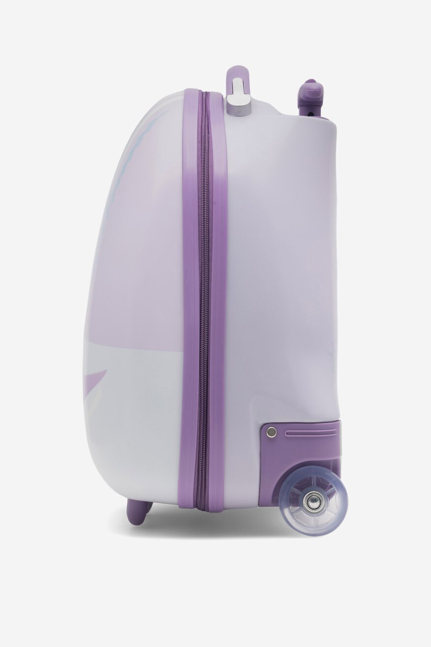 Walizka Frozen ACCCS-AW23-224DFR-J. Fioletowy