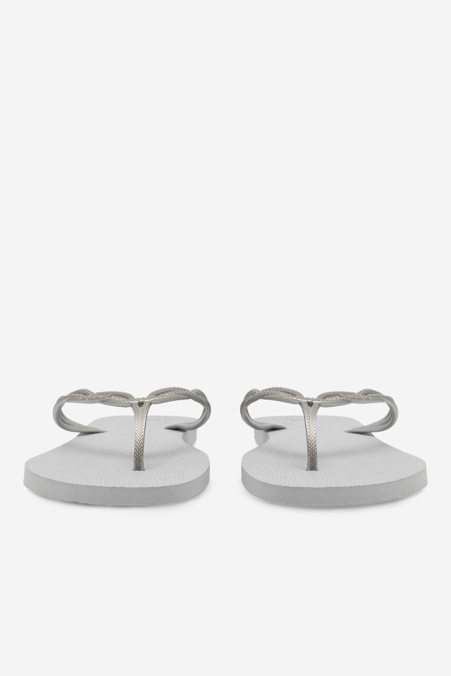 Klapki Havaianas 41232253498 Szary jasny