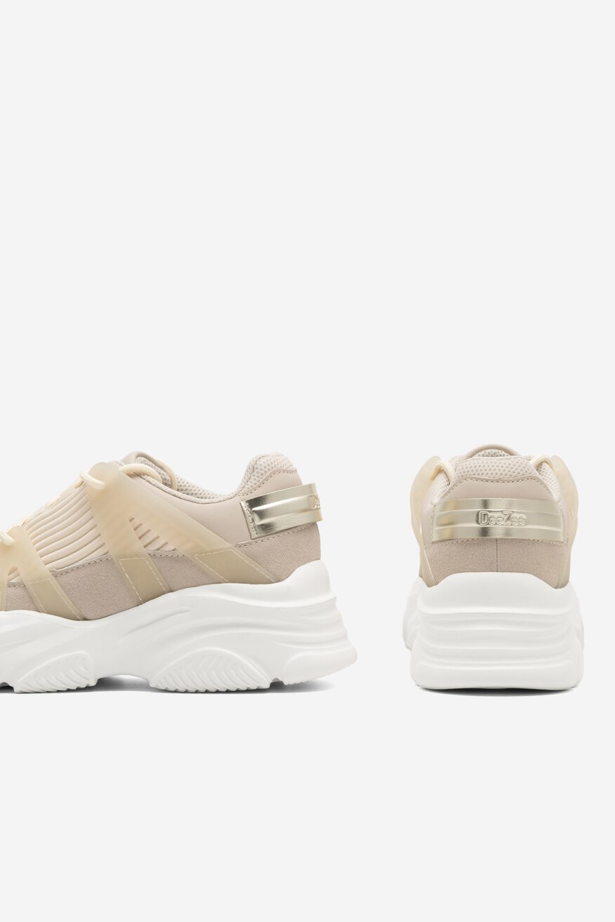 Sneakers DeeZee FAY WAG1250009A Beżowy
