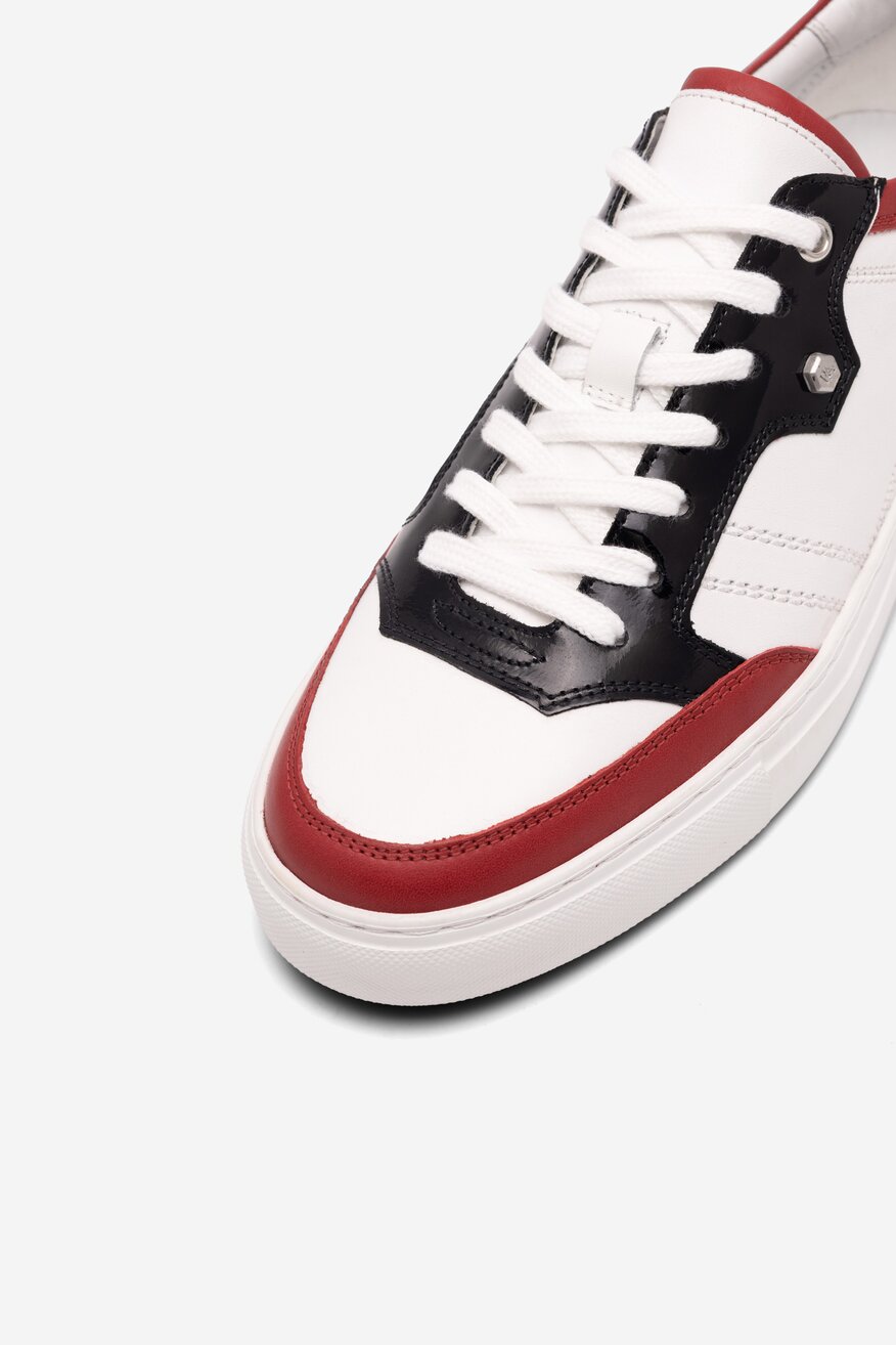 Półbuty RAGE AGE SOMERSET-13 MI08 Czerwony