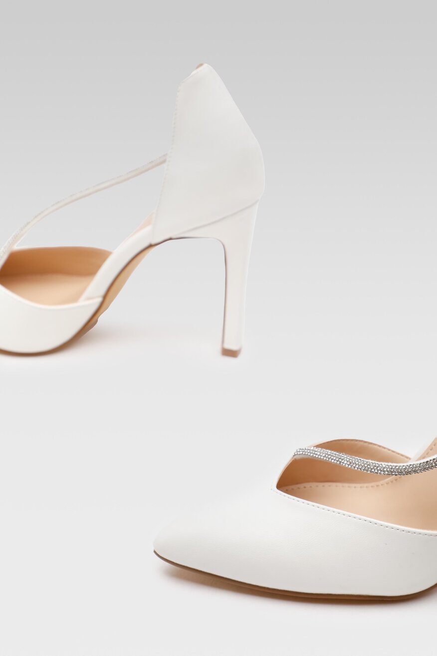 Czółenka Jenny Fairy WYL3125-1 Biały