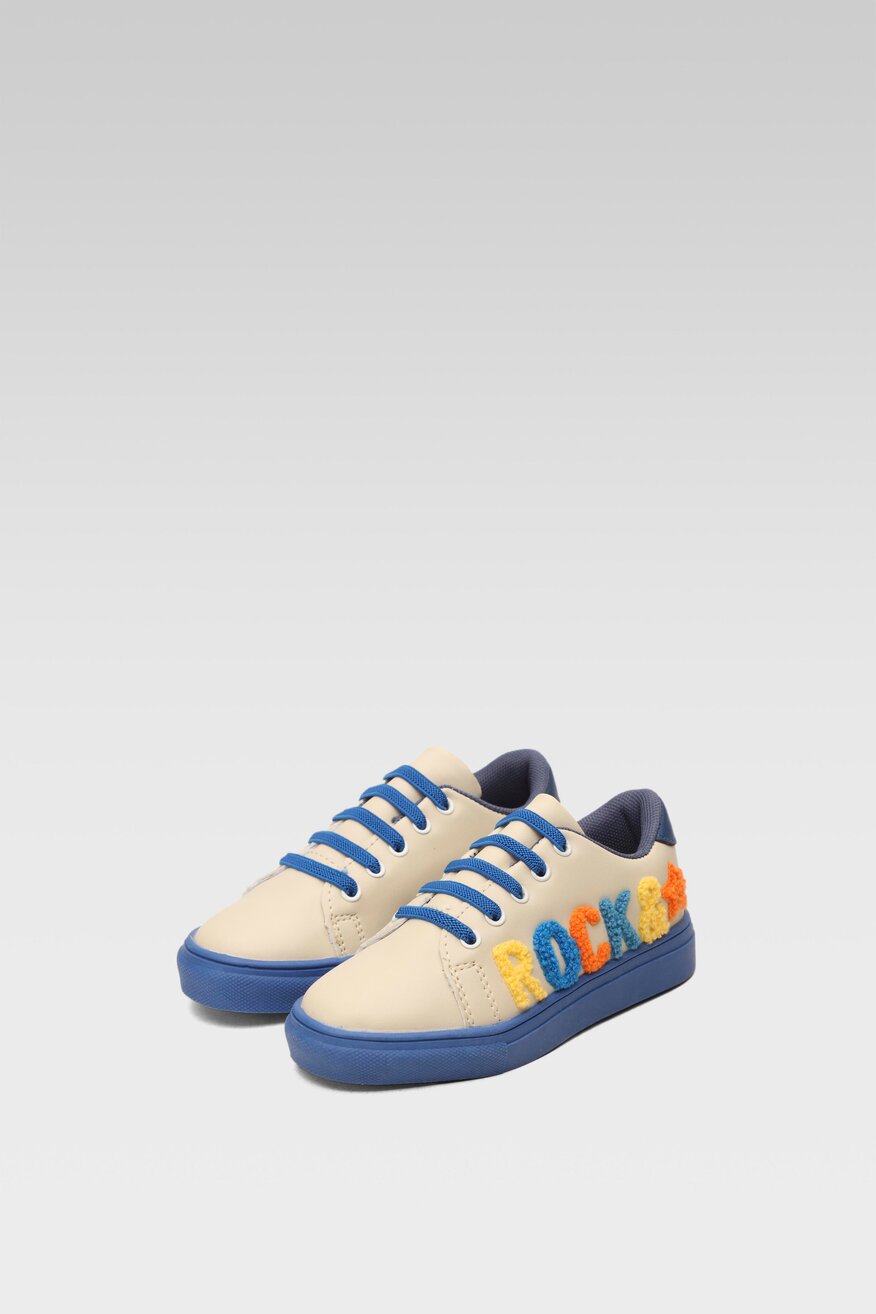 Półbuty Action Boy AVO-207-726(III)CH Biały