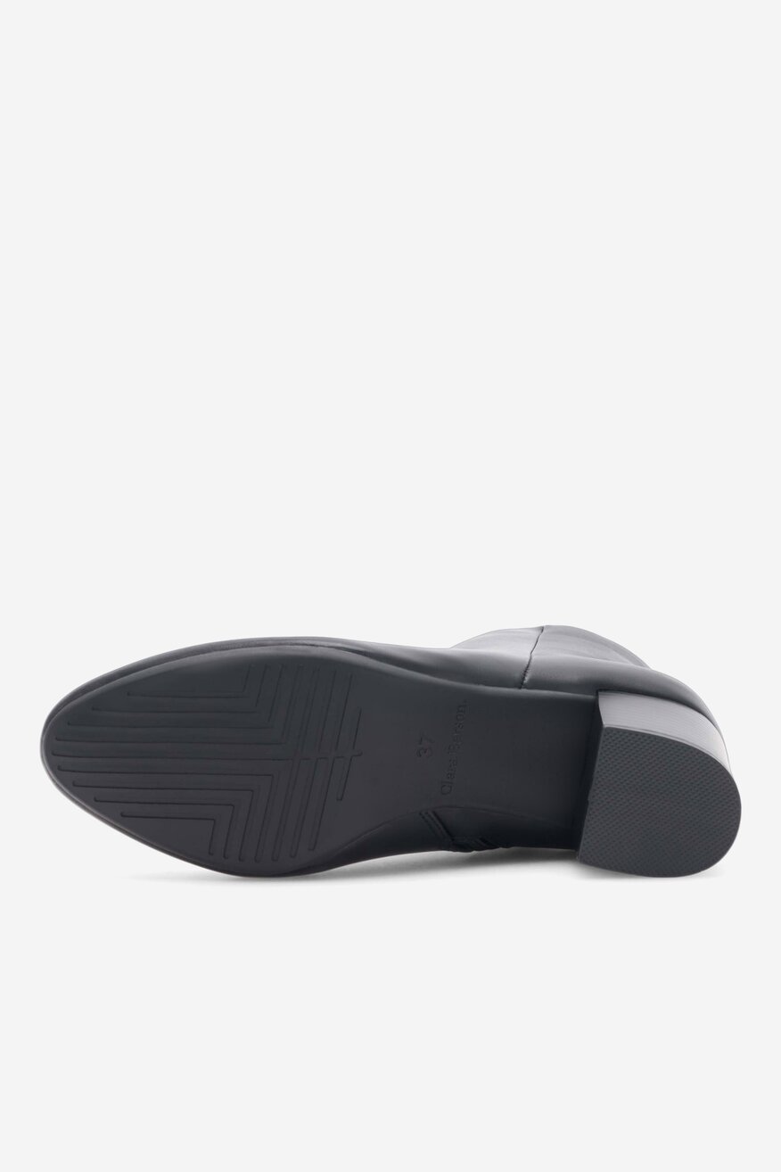 Botki Clara Barson LILOU LS6017-01 Czarny