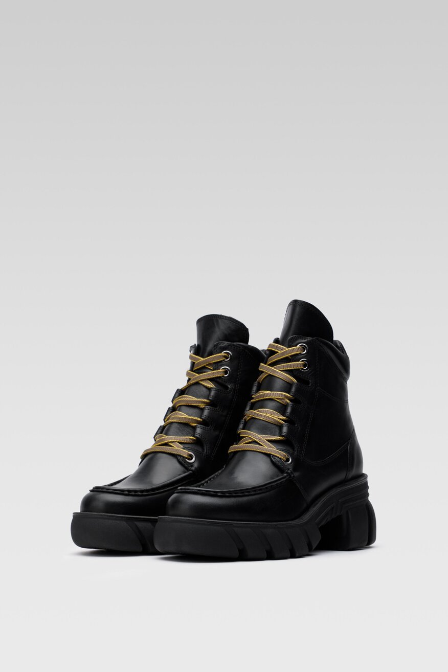 Trzewiki Badura 222FW31 Czarny