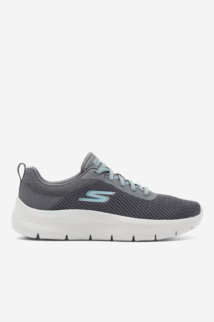 Obuwie sportowe Skechers GO WALK FLEX 124952 CCTQ Szary
