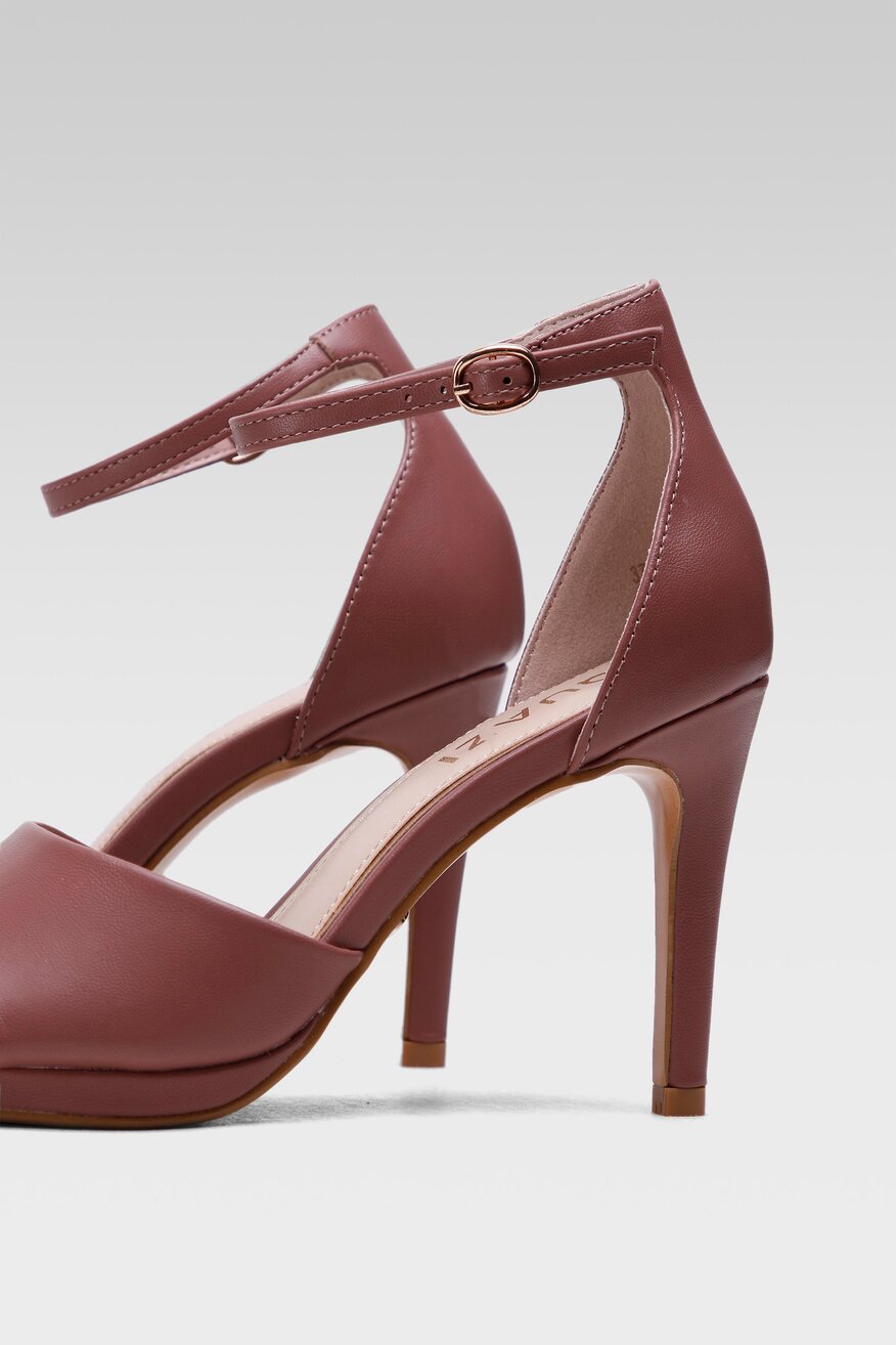 Sandały Quazi WYL2994-1 Różowy