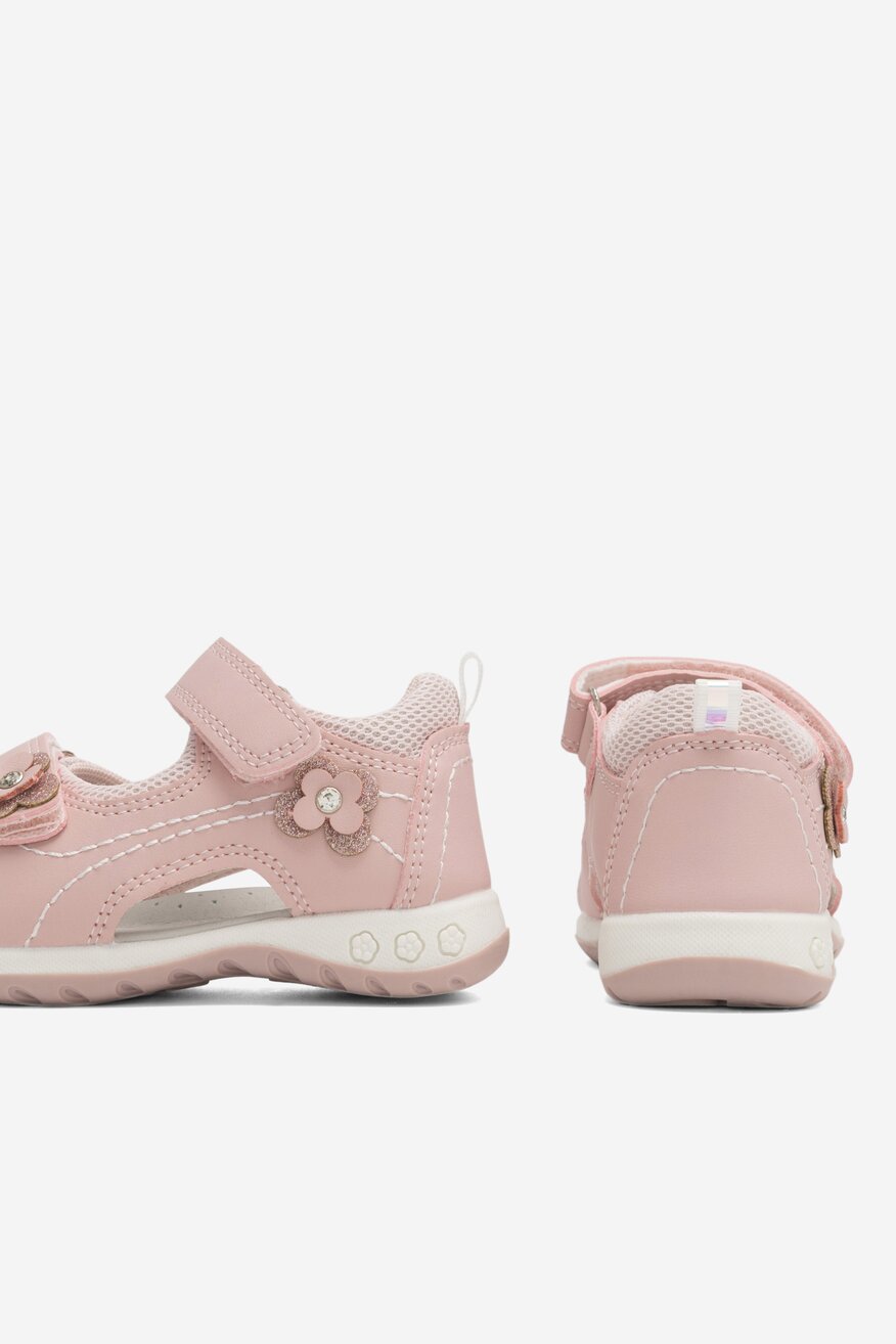 Sandały Nelli Blu CM220810-10 Różowy jasny