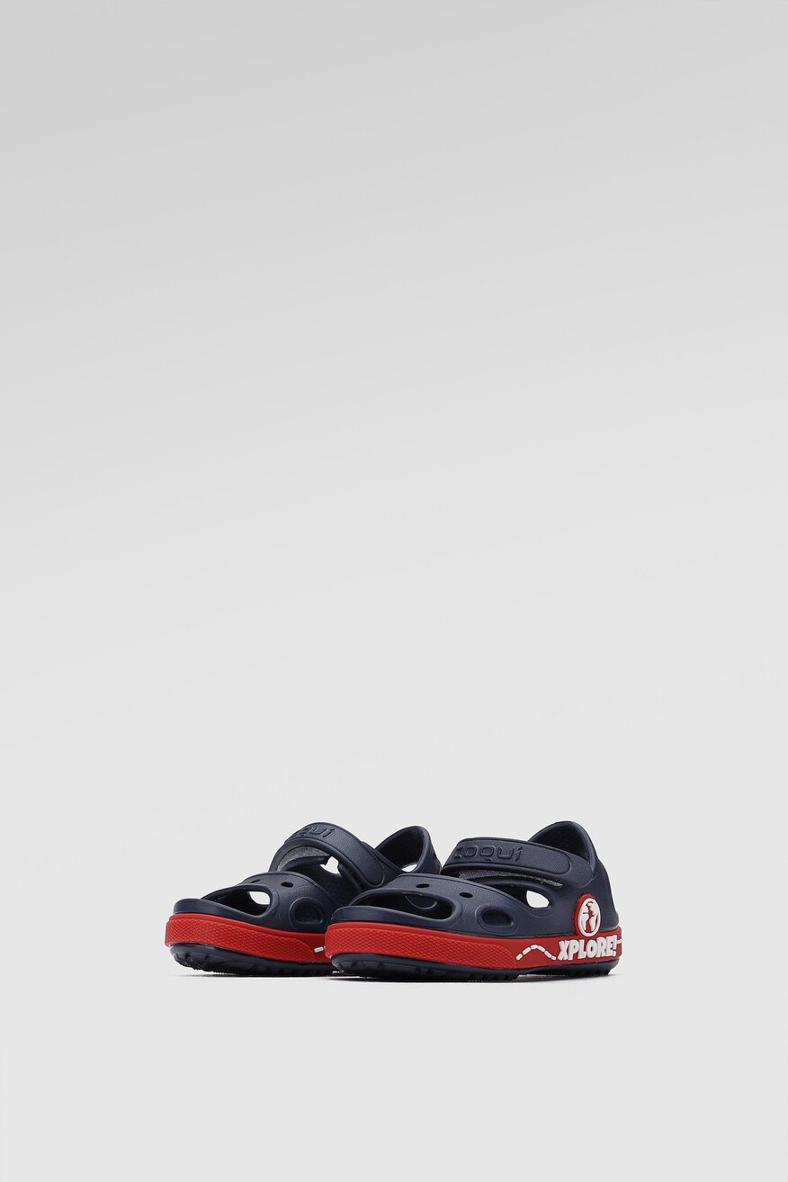 Sandały Coqui 8861-407-2109 Granatowy