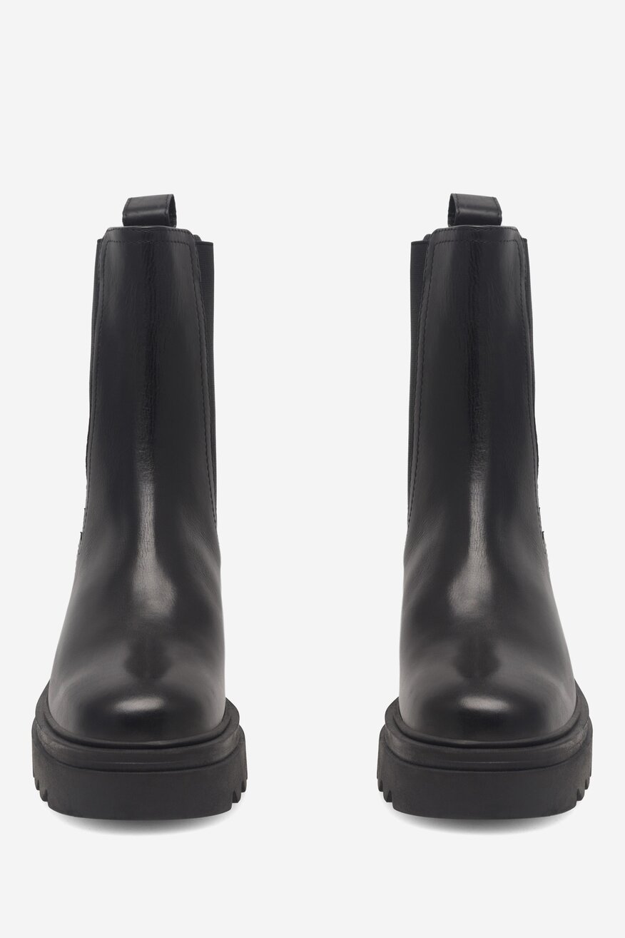 Botki Gino Rossi CIRCE-RST-02G Czarny