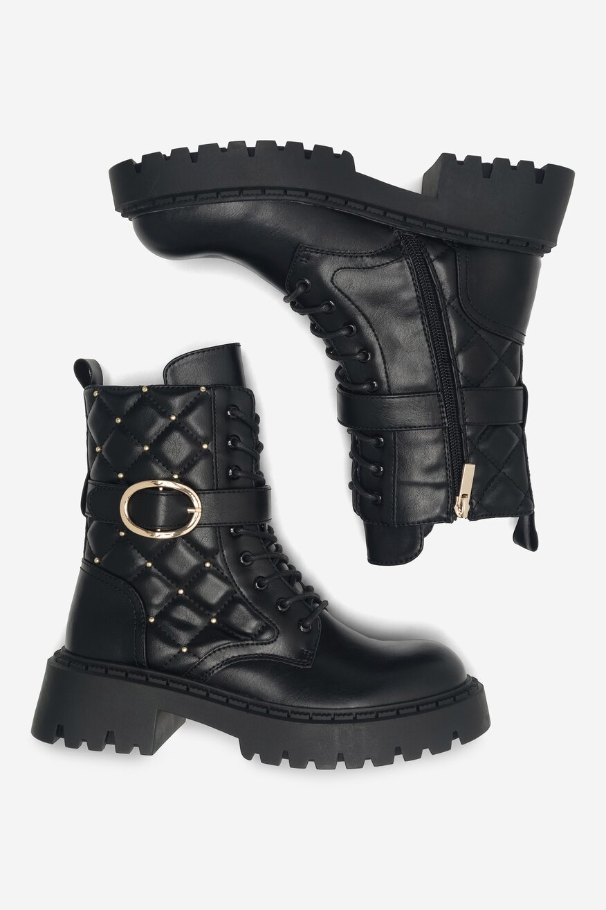 Trzewiki DeeZee ISABEL WS6210-15 Czarny