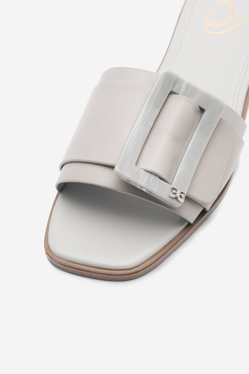 Klapki SAM EDELMAN H5819L5020 Szary