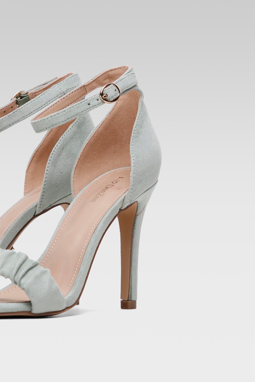 Sandały DeeZee LS5260-08A Zielony