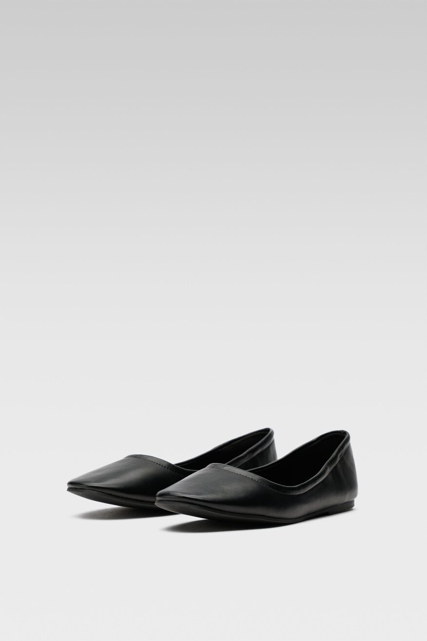 Baleriny Jenny Fairy WS21208-02 Czarny