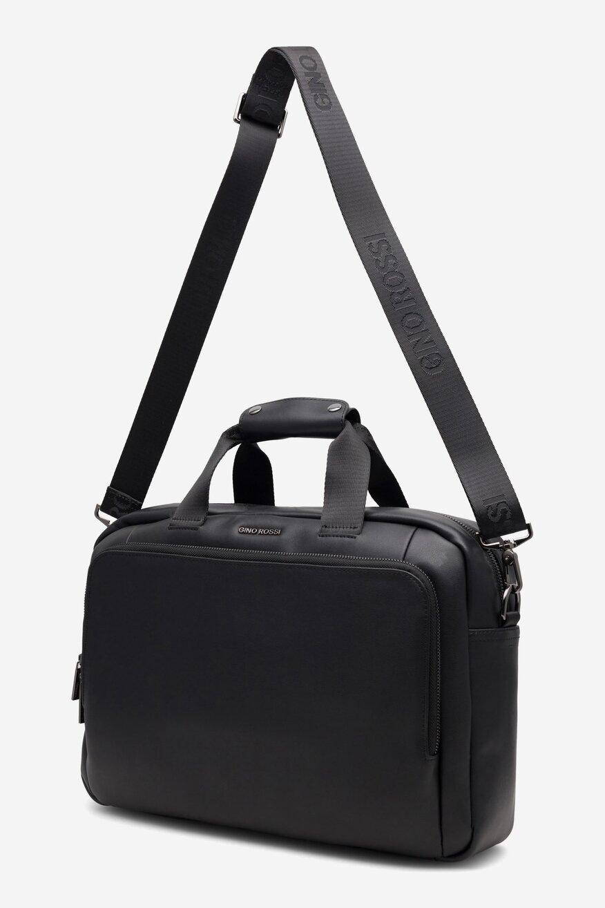 Torba męska Gino Rossi GIN-M-02-A23 Czarny