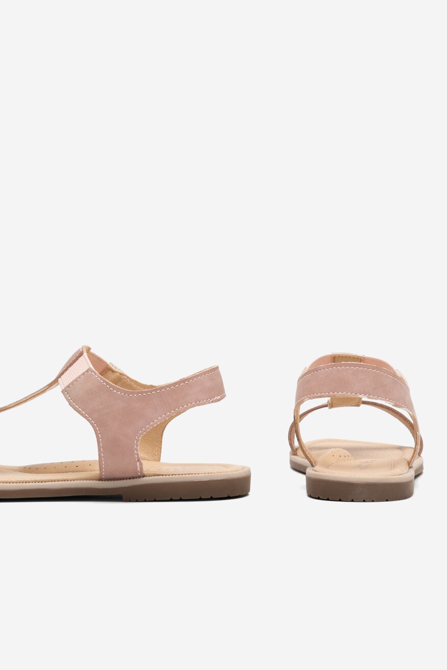 Sandały Nelli Blu CS166-3 Różowy