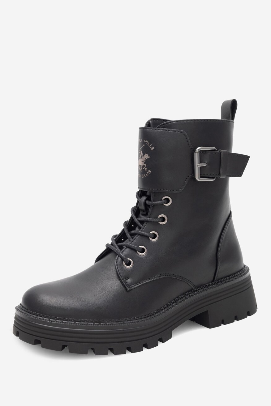 Trzewiki Beverly Hills Polo Club WS2296-07 Czarny