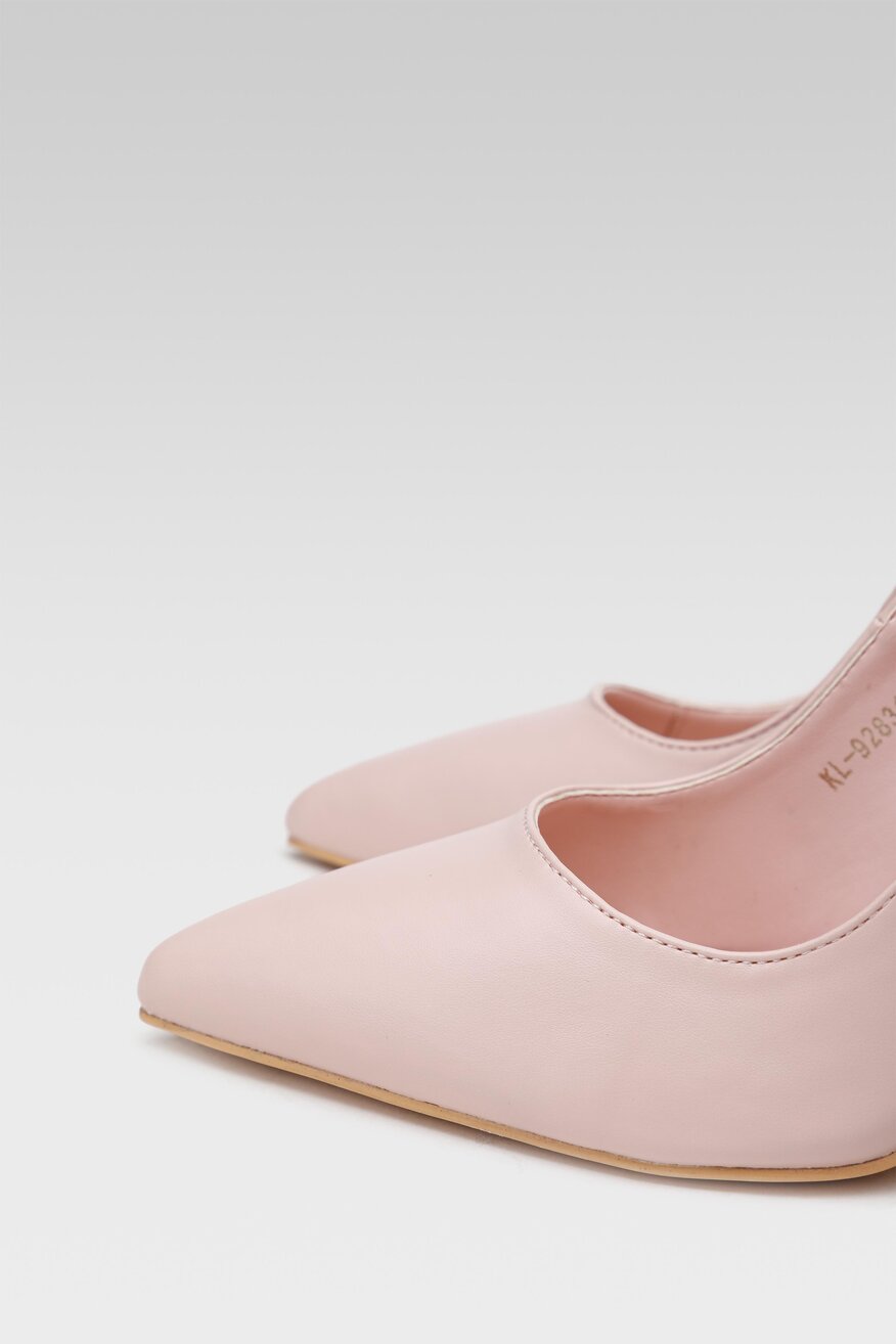 Czółenka DeeZee KL-92831-201B Różowy