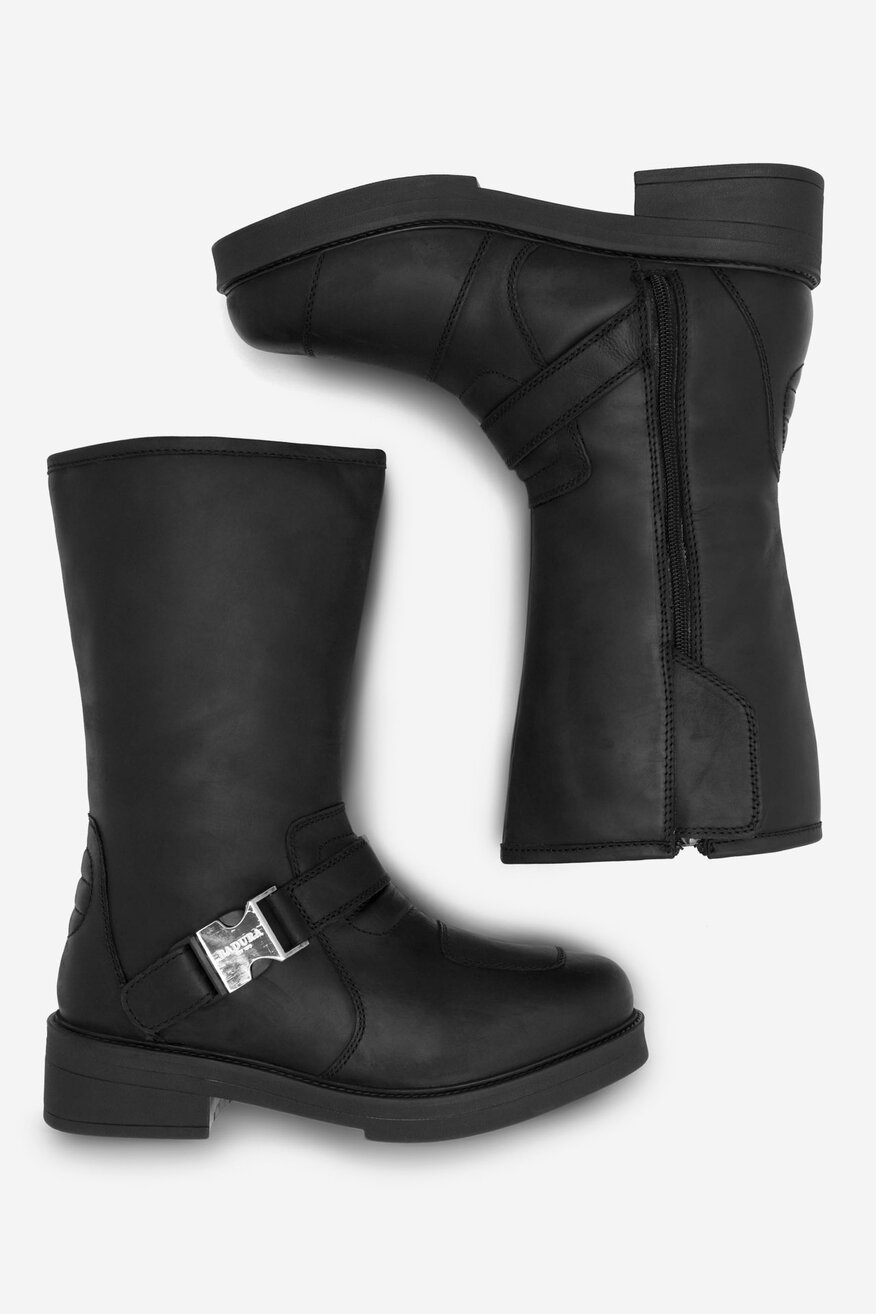 Botki Badura BIKER-01 MI24 Czarny