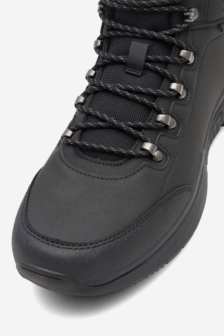 Trzewiki SPRANDI EARTH GEAR SMP07-11736-01 Czarny
