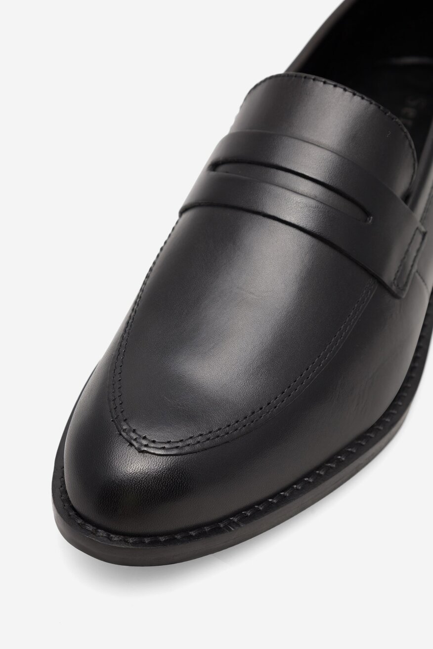 Półbuty Sergio Bardi ARC-C1008-01SB Czarny