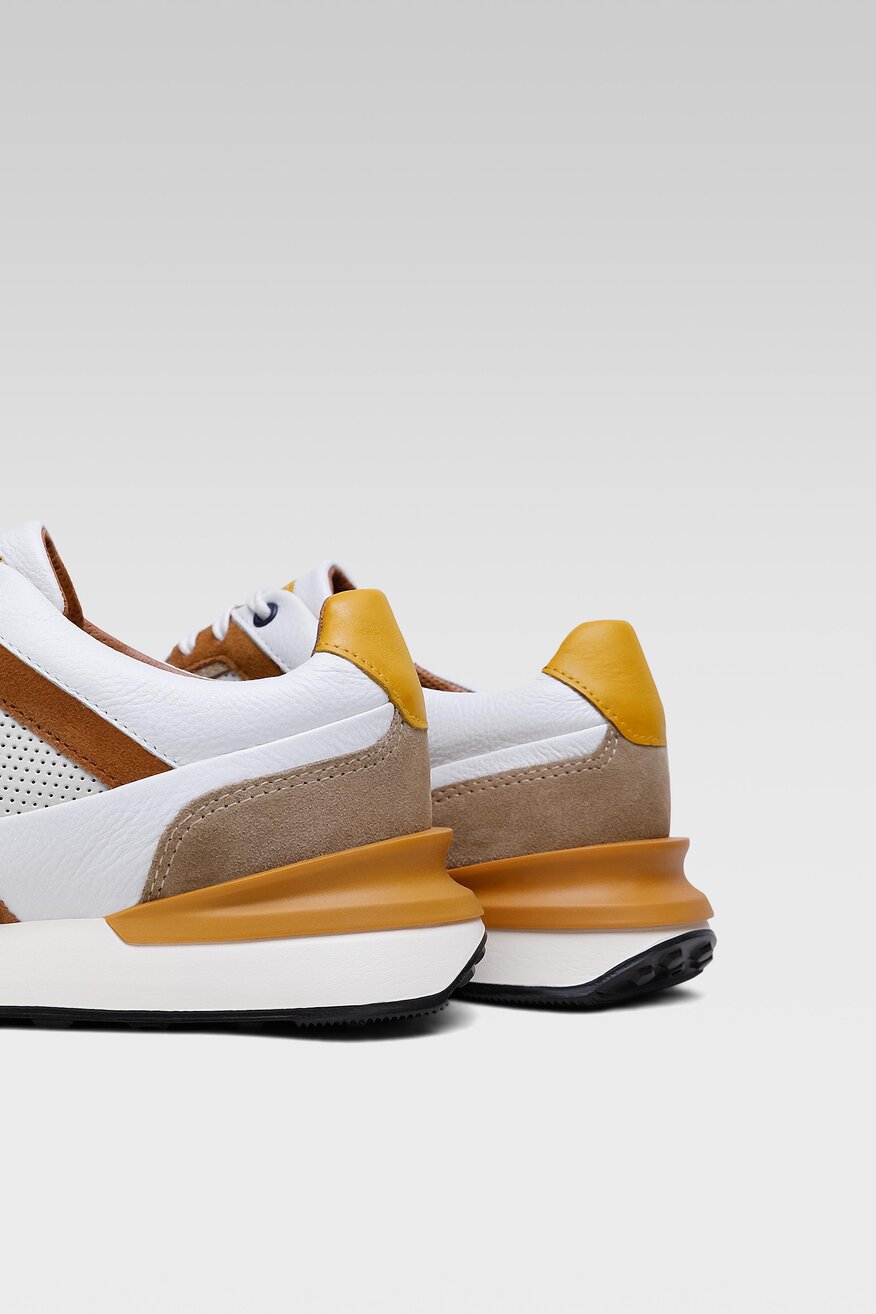 Półbuty Badura MB-GRAFTON-05 Żółty