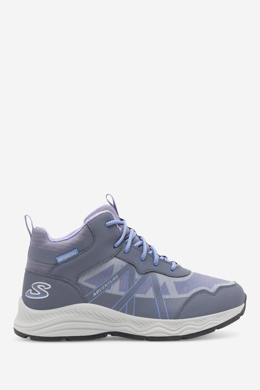 Trzewiki Skechers ADVENTURE BLITZ 303417L CCLV Szary