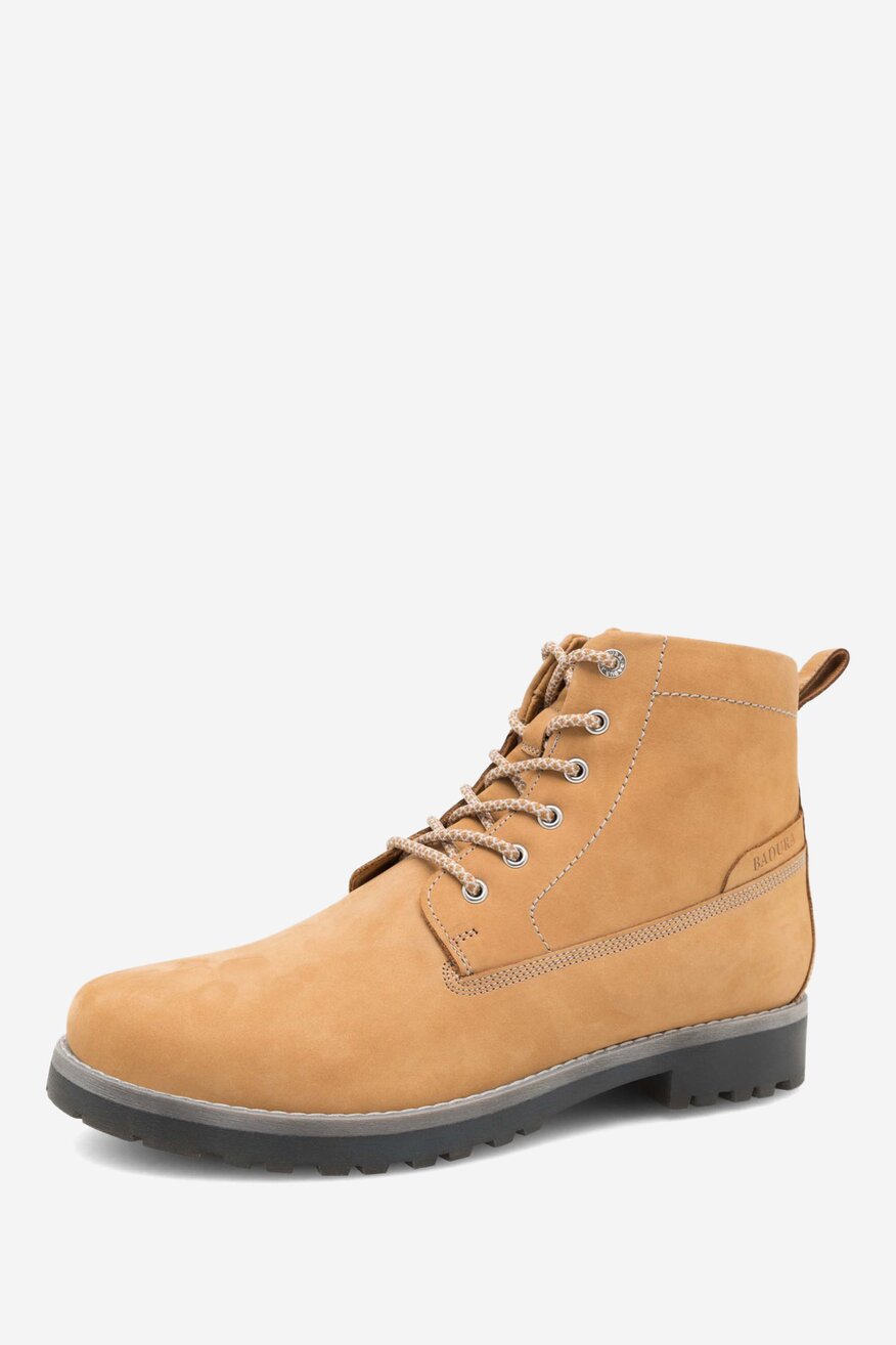 Trzewiki Badura BOWER-06 BIG MI08 Camel