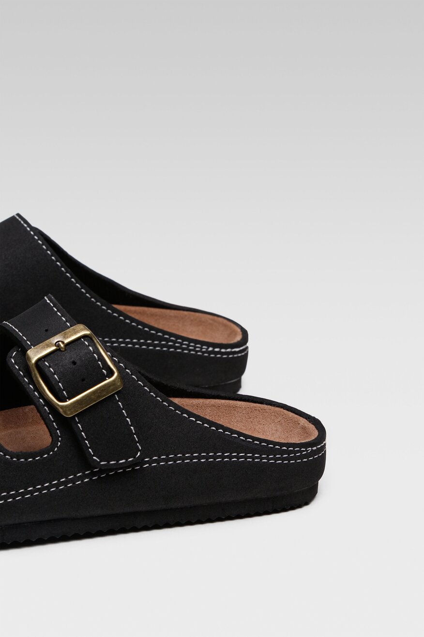 Klapki Go Soft AGK21807 Czarny