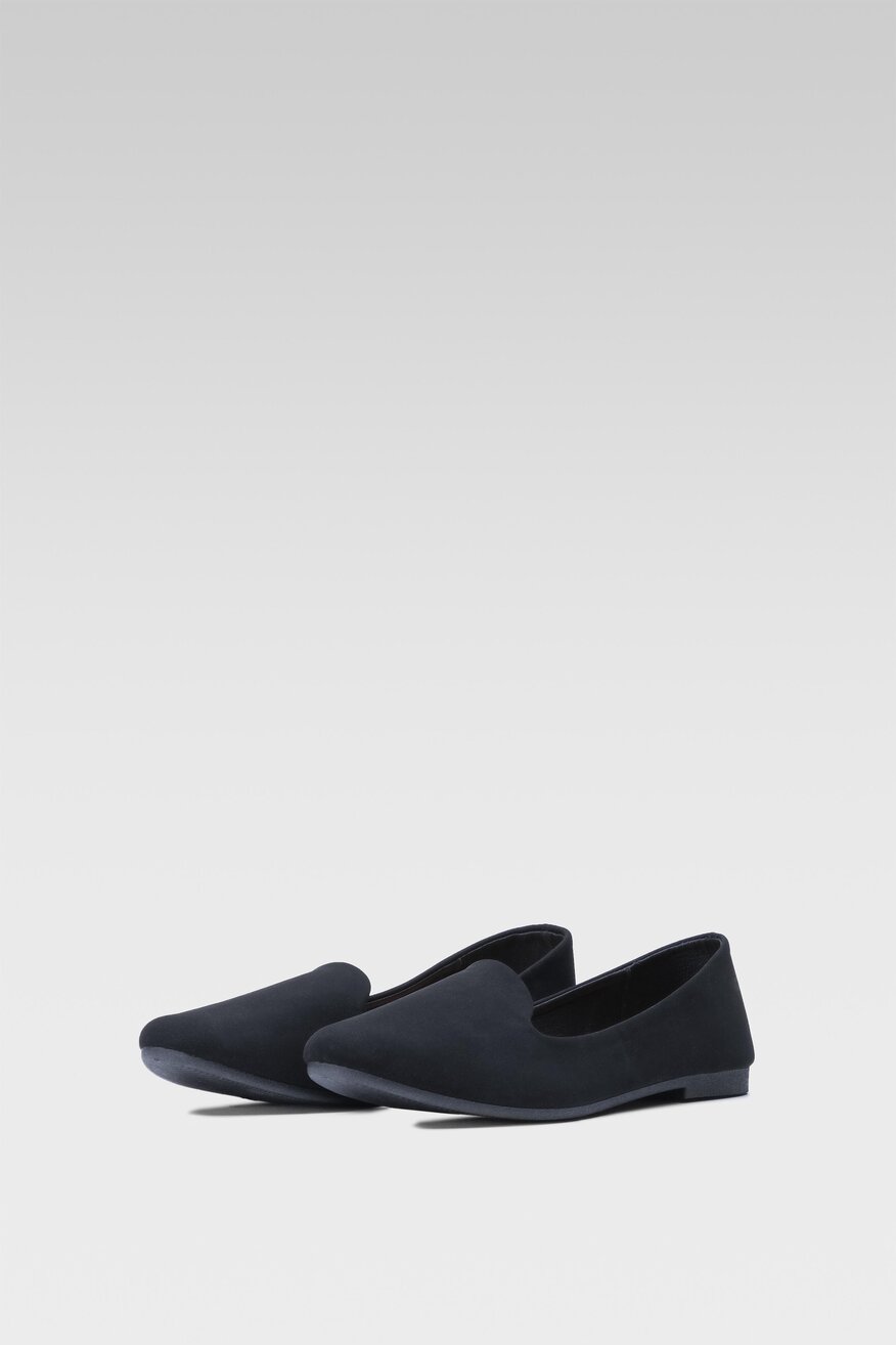 Baleriny Bassano WS598-01 Czarny