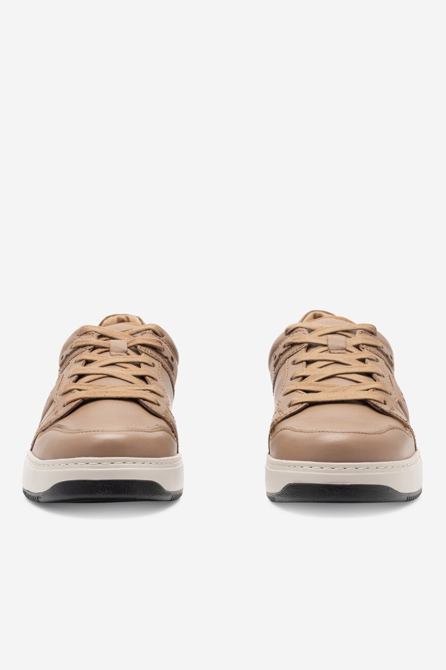 Półbuty Badura BUXTON-21 MI08 Camel