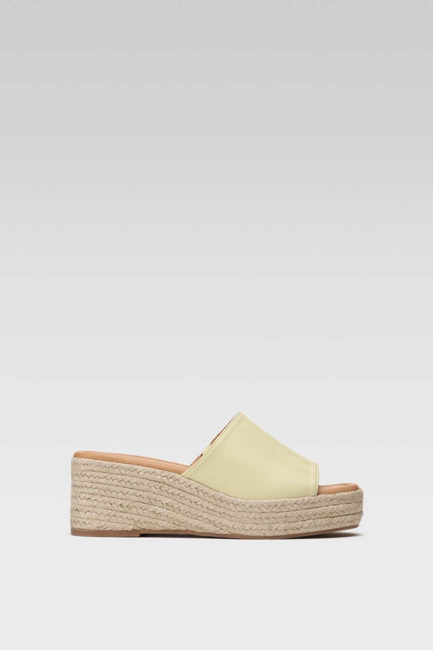 Klapki DeeZee BESSY HRT220719 Zielony