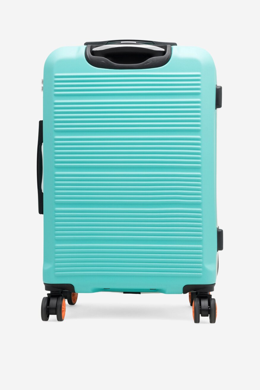 Walizka Lasocki WAL-M-04TURQUOISE-04 Turkusowy