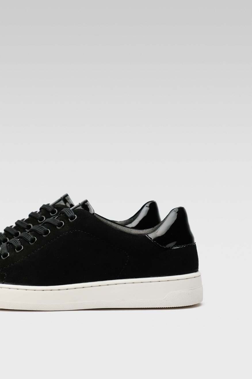 Półbuty Sergio Bardi WI16-A1010-01SB Czarny