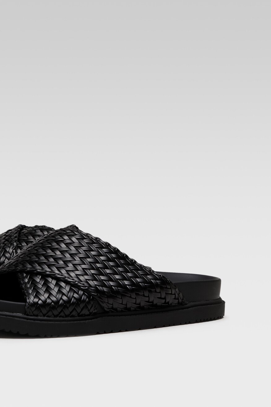 Klapki Jenny Fairy WS5516-40 Czarny