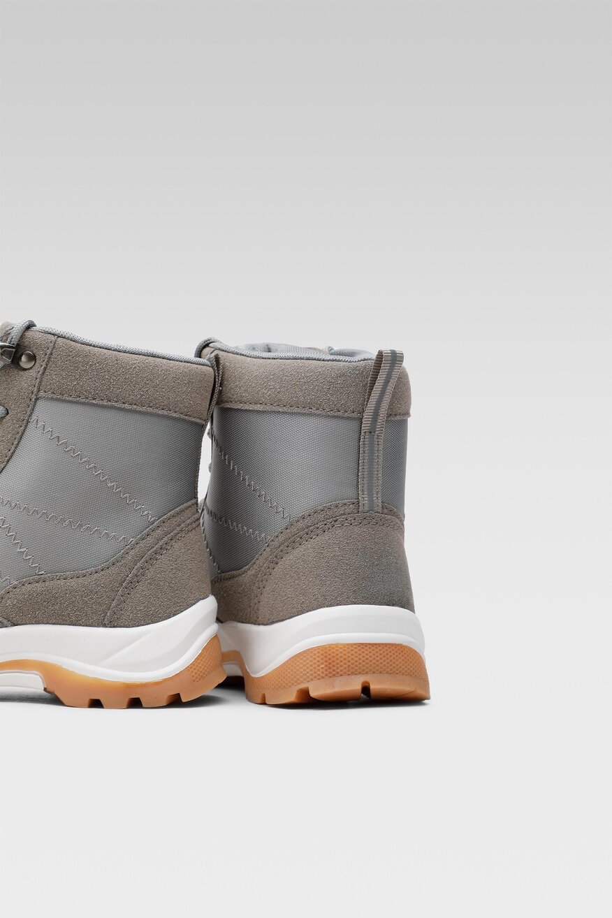 Trzewiki Action Boy CP72-22879 Szary