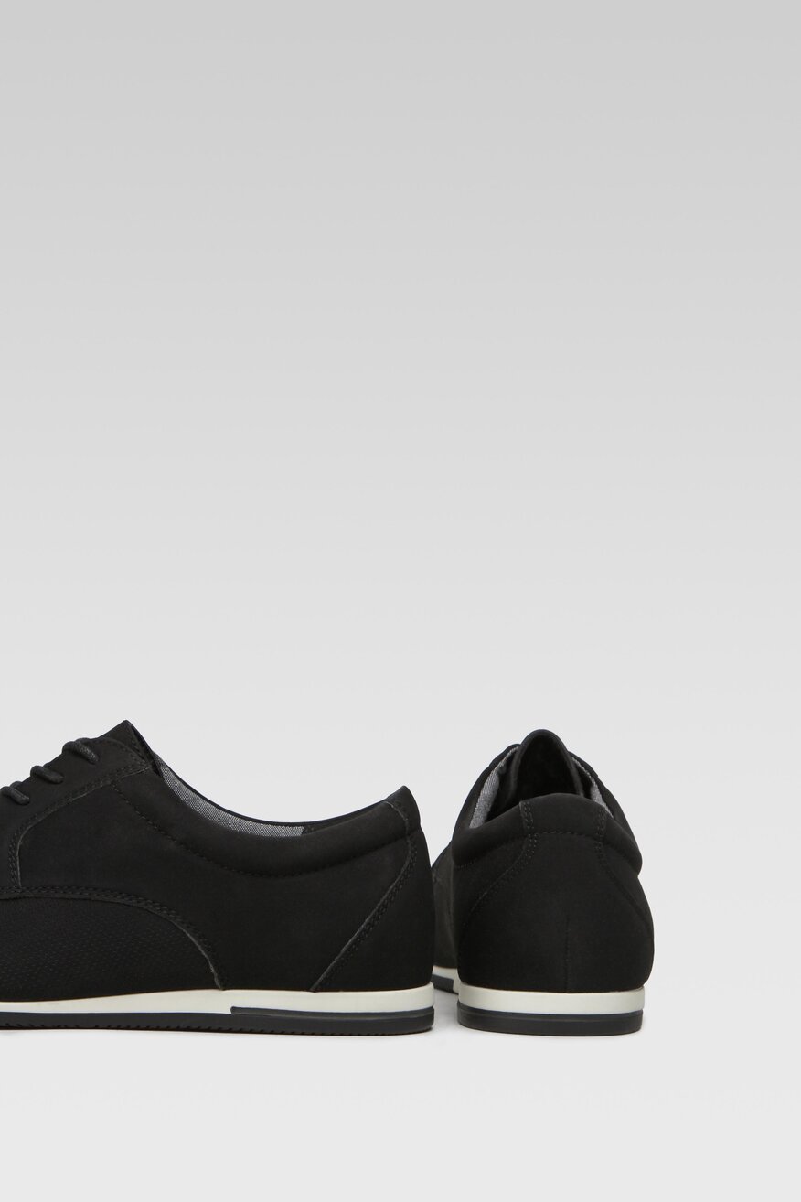 Półbuty Lanetti MYL8436-8 Czarny