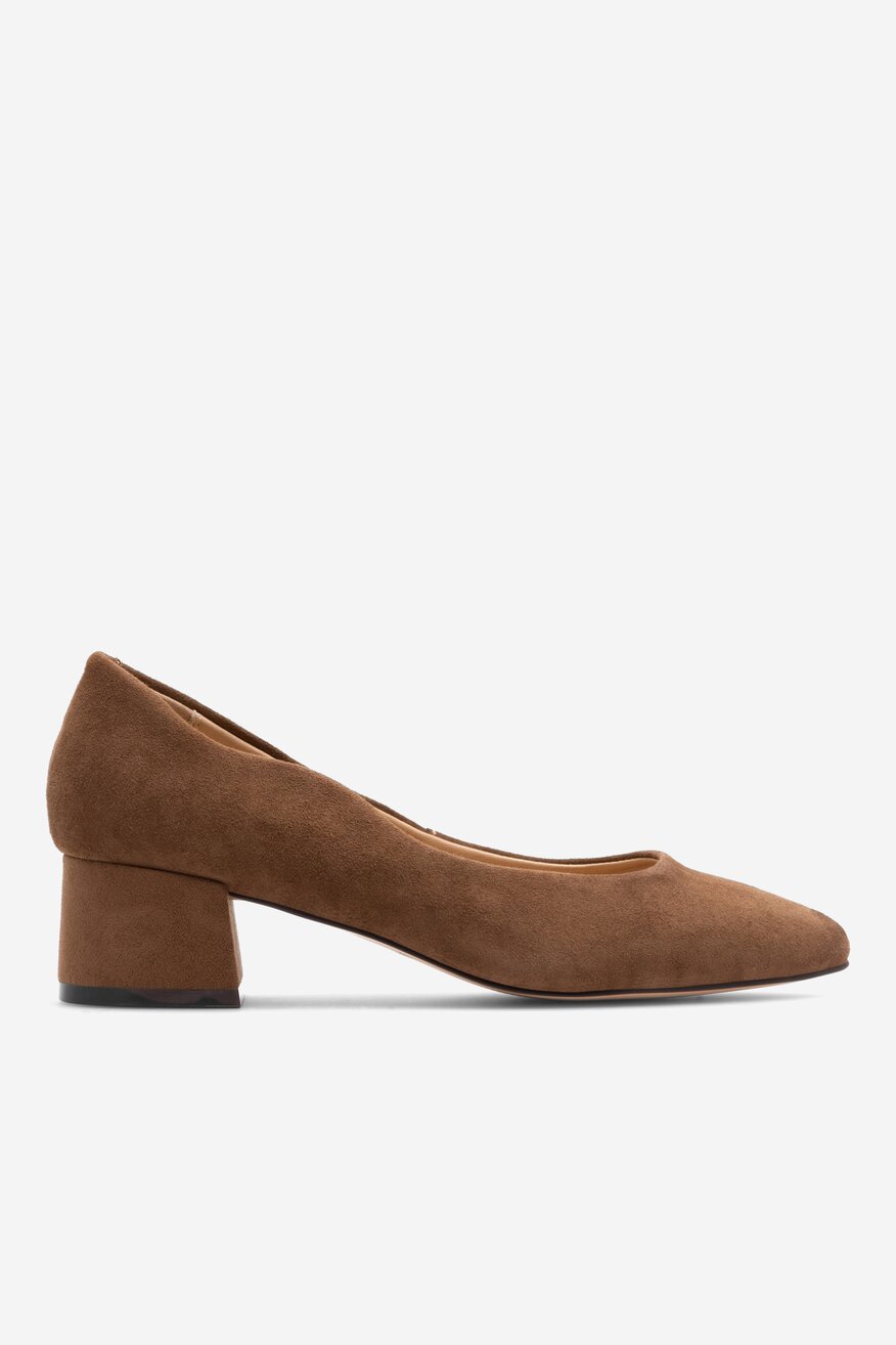 Czółenka Lasocki WYL3406-1ZA Beżowy ciemny