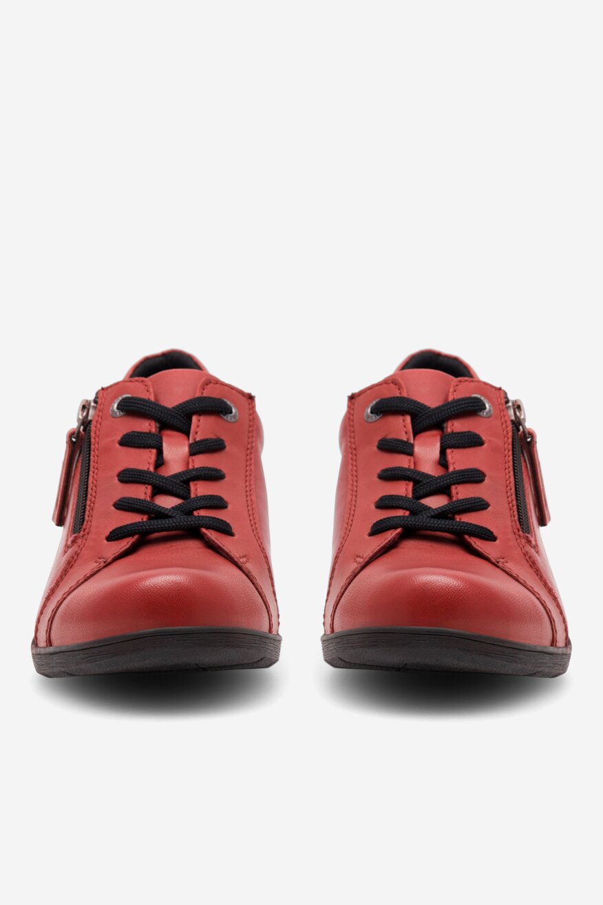 Półbuty Go Soft WI16-JANE ZULA-01 Czerwony