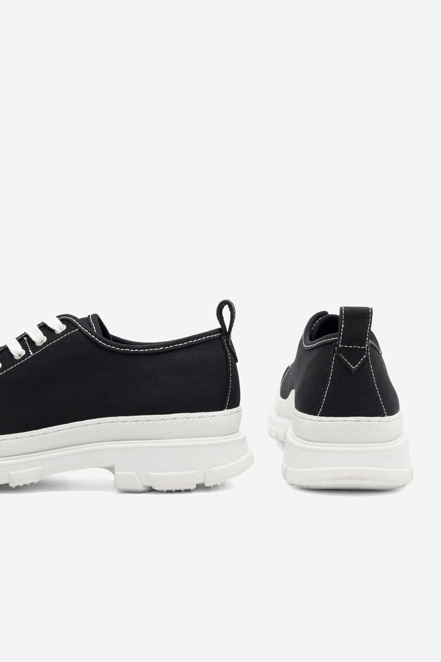 Półbuty Badura OWEN-01 122AM Czarny