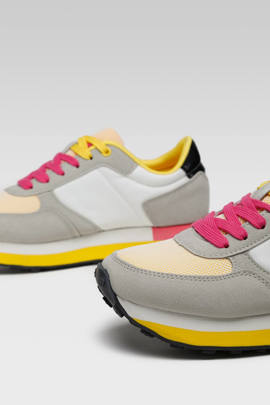 Półbuty Nylon Red WAG1190701A MIX