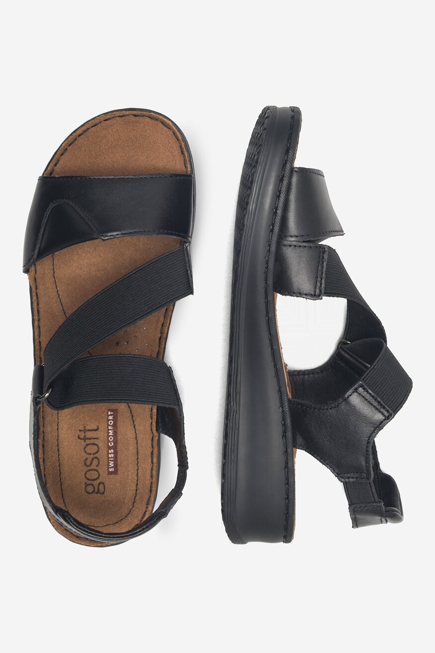 Sandały Go Soft ARC-027-02 Czarny