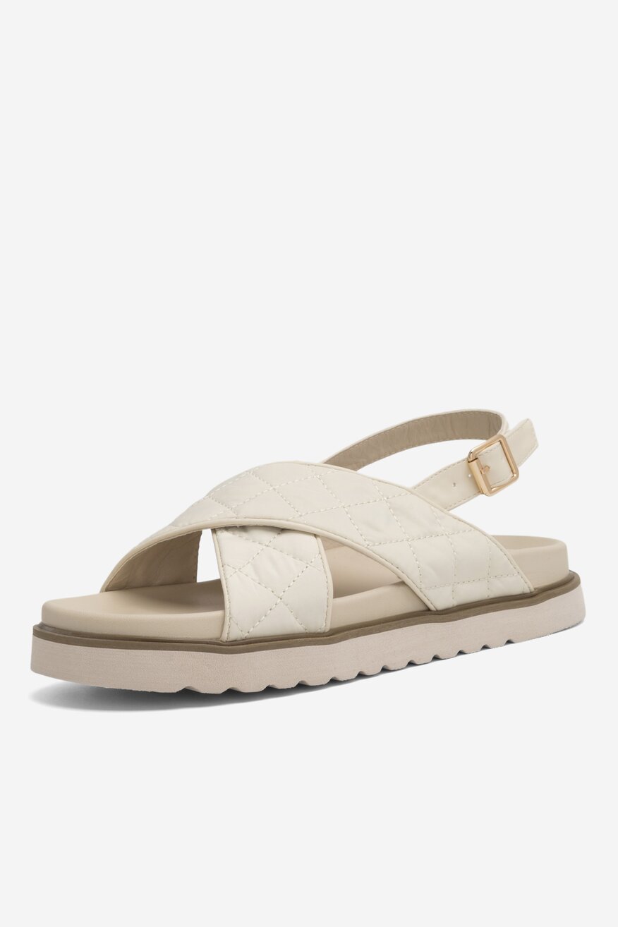 Sandały DeeZee DONNA H86009-9 Beżowy