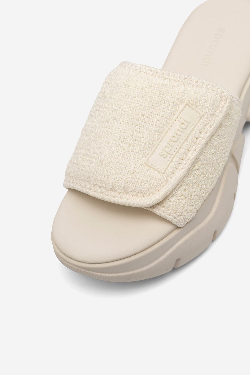 Klapki Sprandi WS2519-02 Beżowy
