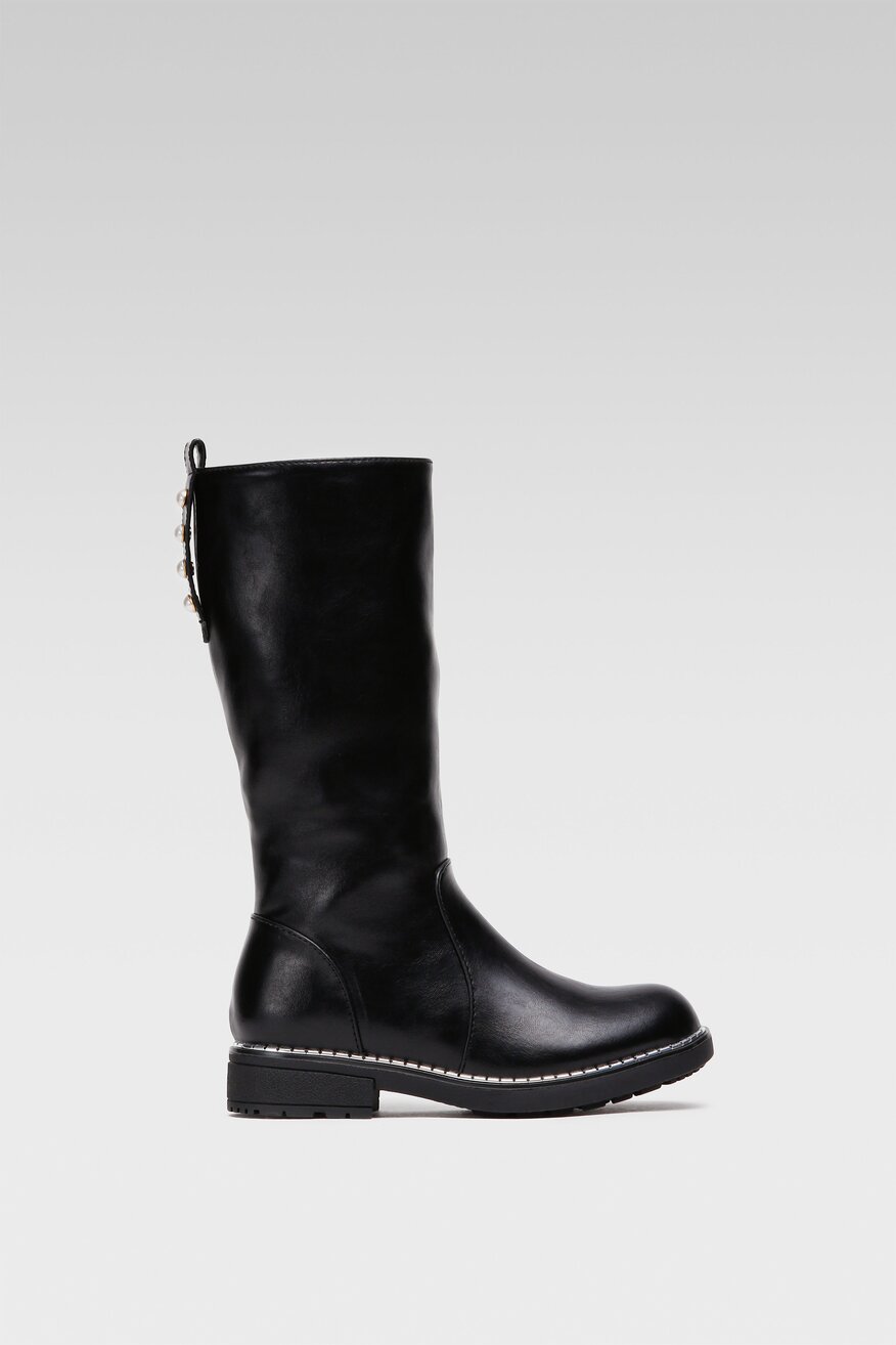 Kozaki Nelli Blu CS2981-02 Czarny