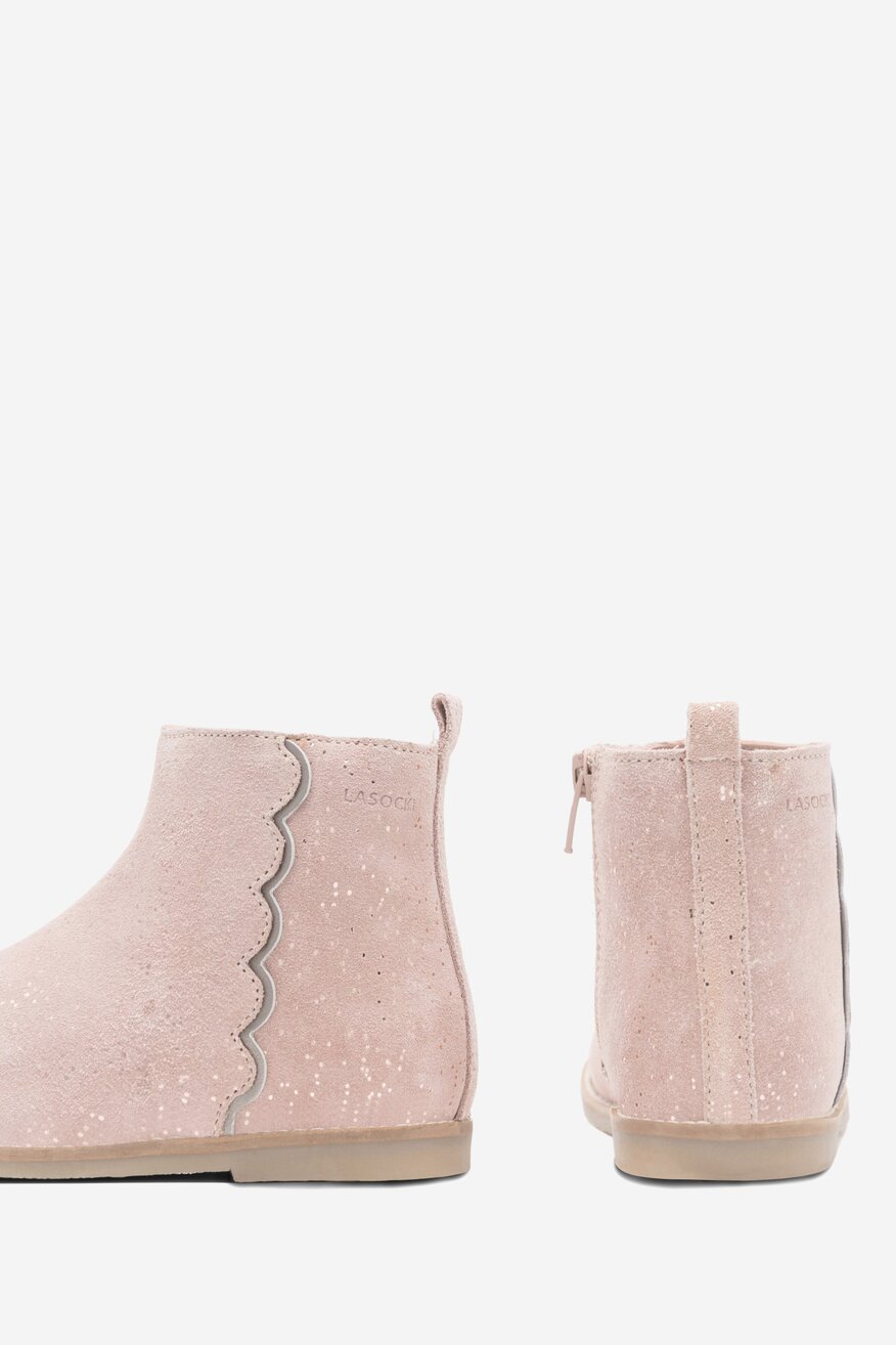 Botki Lasocki Kids WAVE REI-K-7221-4 Różowy jasny